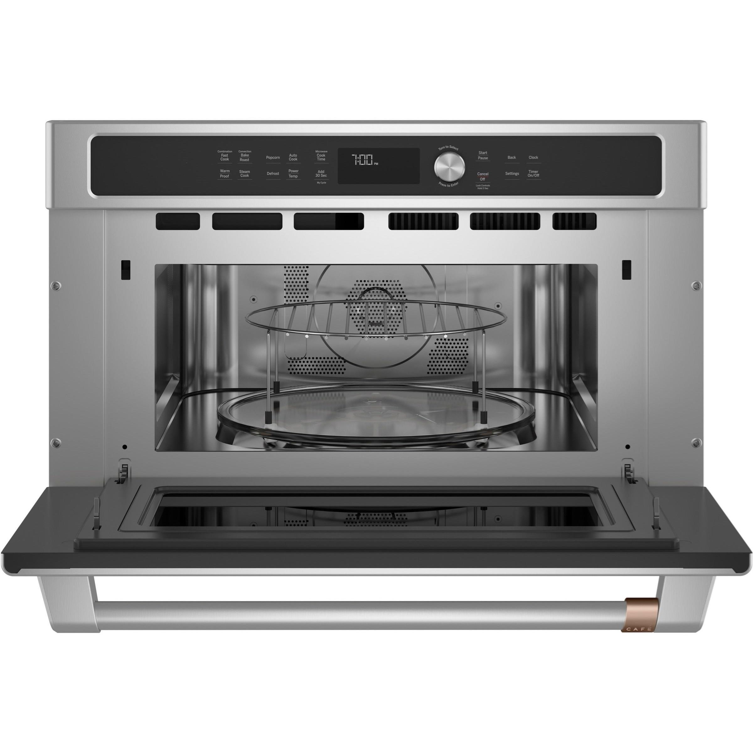 GE Appliances Cafe´™ BuiltIn Microwave/Convection Oven Sheely's